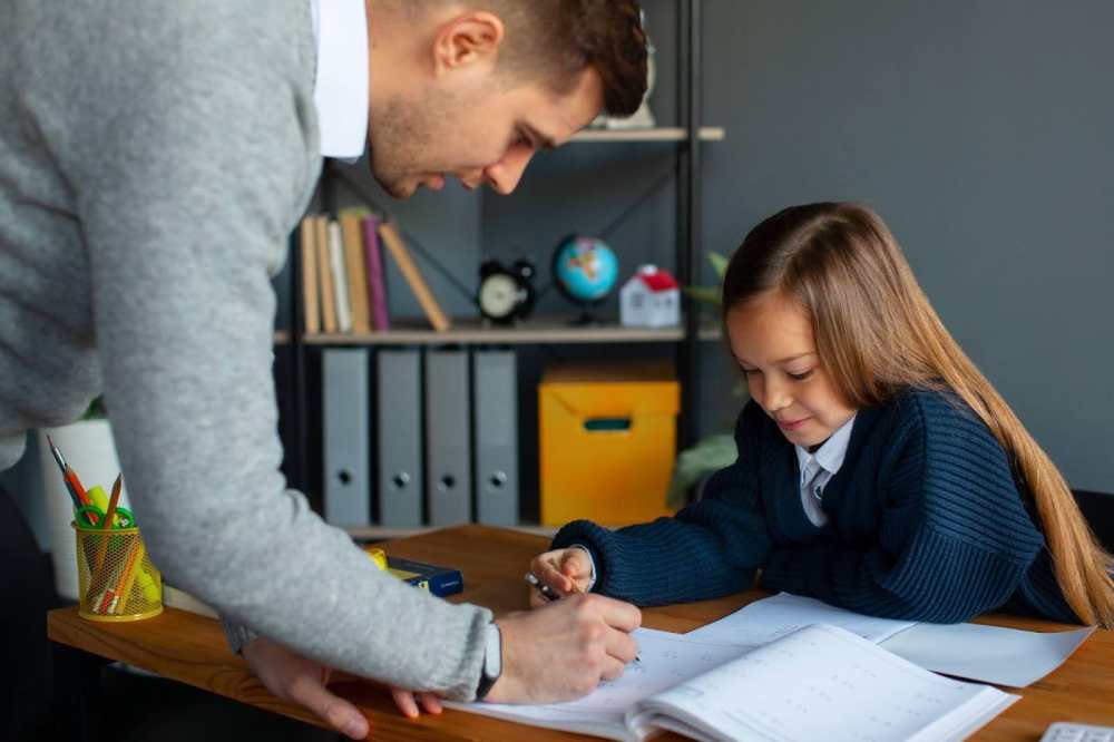 Family court scene highlighting legal challenges in custody cases handled by child custody lawyers and child support attorneys